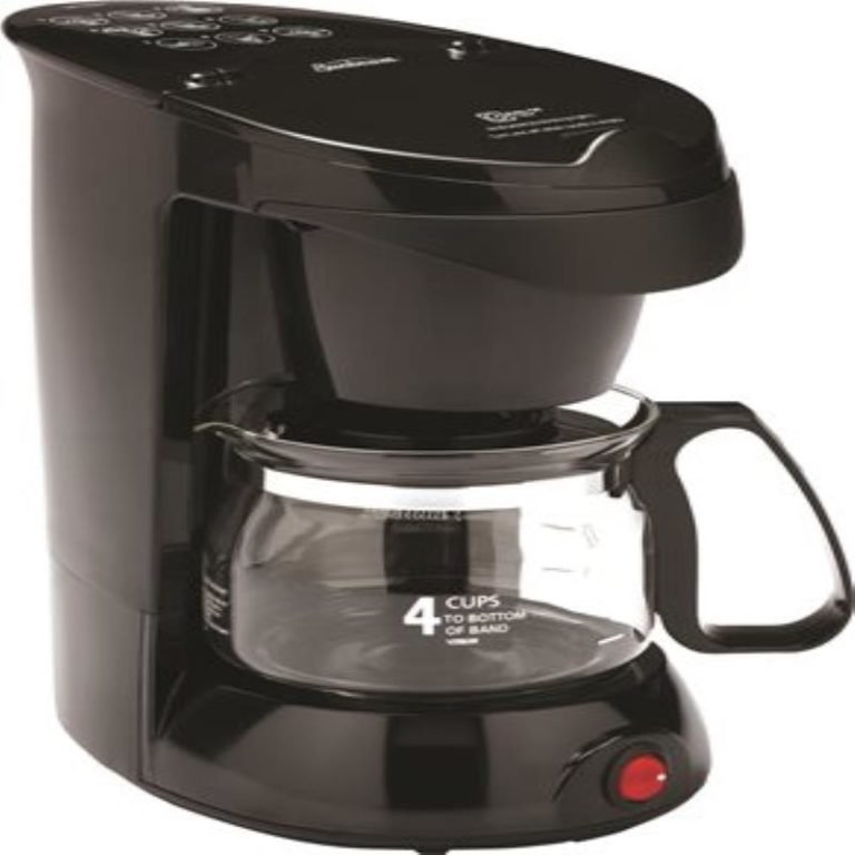 4 Cup Coffee Maker With Auto Shut Off 4 Cup Coffee Maker With 1 Hr Auto Shut Off 6/Cs | Hotel Supplies USA