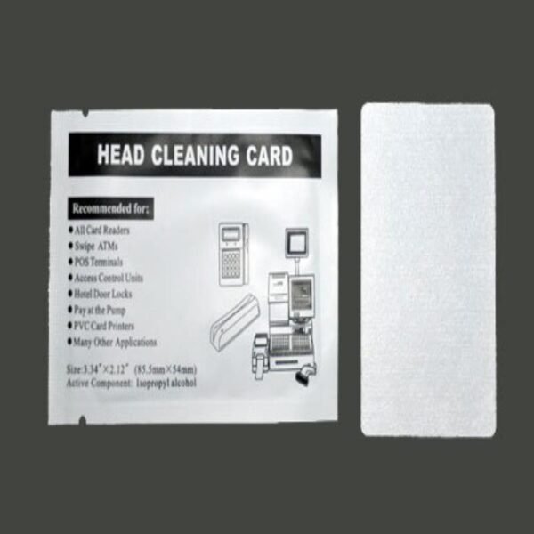 Cleaning Card For Door Locks (Each)