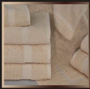 Beige Hotel Towels 16x27 Hand Towel