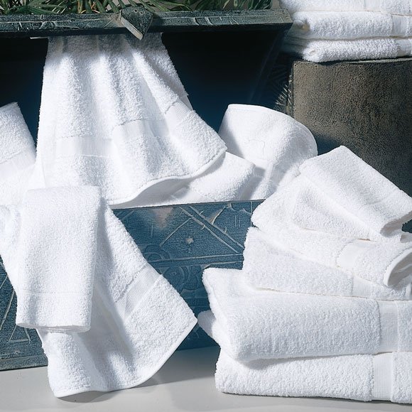 Cam Border Hotel Towels Bath Mat