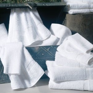 Cam Border Hotel Towels Bath Towel