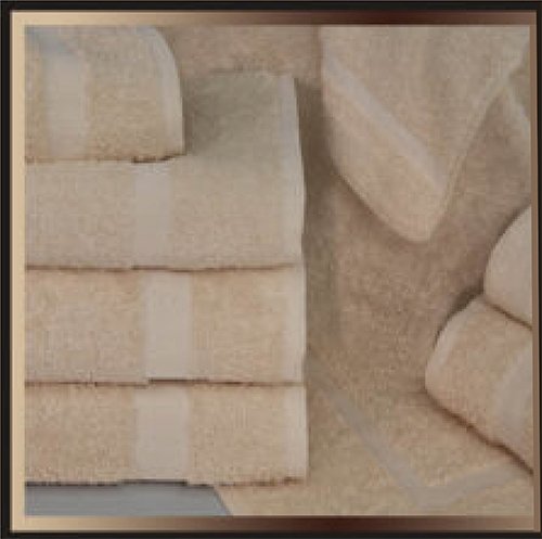 Beige Hotel Towels 20x30 Bath Mat