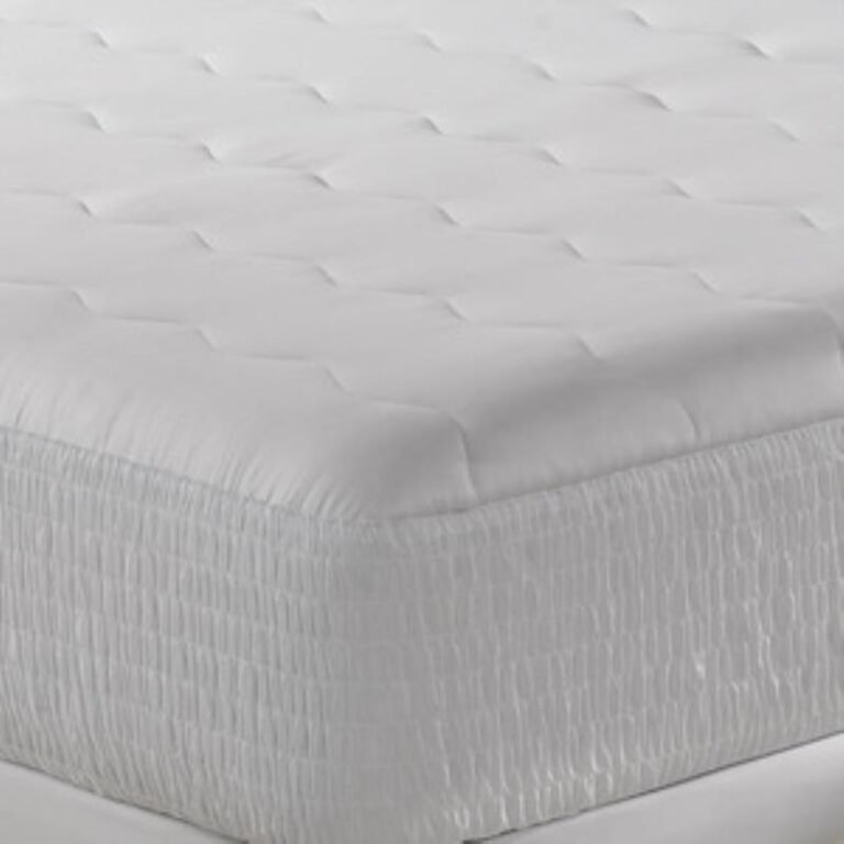 Quilted waterproof fitted mattress pad wholesale case pack