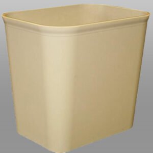 Waste Basket Base Color 14qt 12Cs