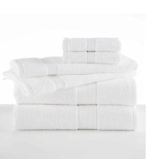 Martex Grand Patrician Suites white hotel towel collection