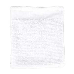 White commercial bar mop towel | Hotel Supplies USA White bar mop towel with visible woven cleaning texture
