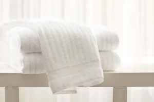 Standard Textile Luxury Stripe Towels collection