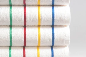 Standard Textile Stripe Pool Towels collection